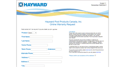 Desktop Screenshot of hppcwarranty.ca