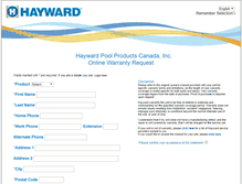 Tablet Screenshot of hppcwarranty.ca